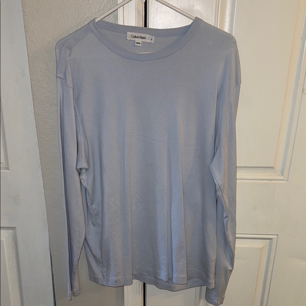 Calvin Klein Light Blue Sweater